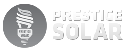 prestige solar logo